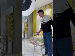 casarse sillas apilables del chowari de la resina de Phoenix del uso del acontecimiento del banquete