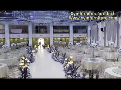 Modelo claro al aire libre de Peocock del color de la silla del estilo que escarda de la resina de la silla nórdica de Chiavari